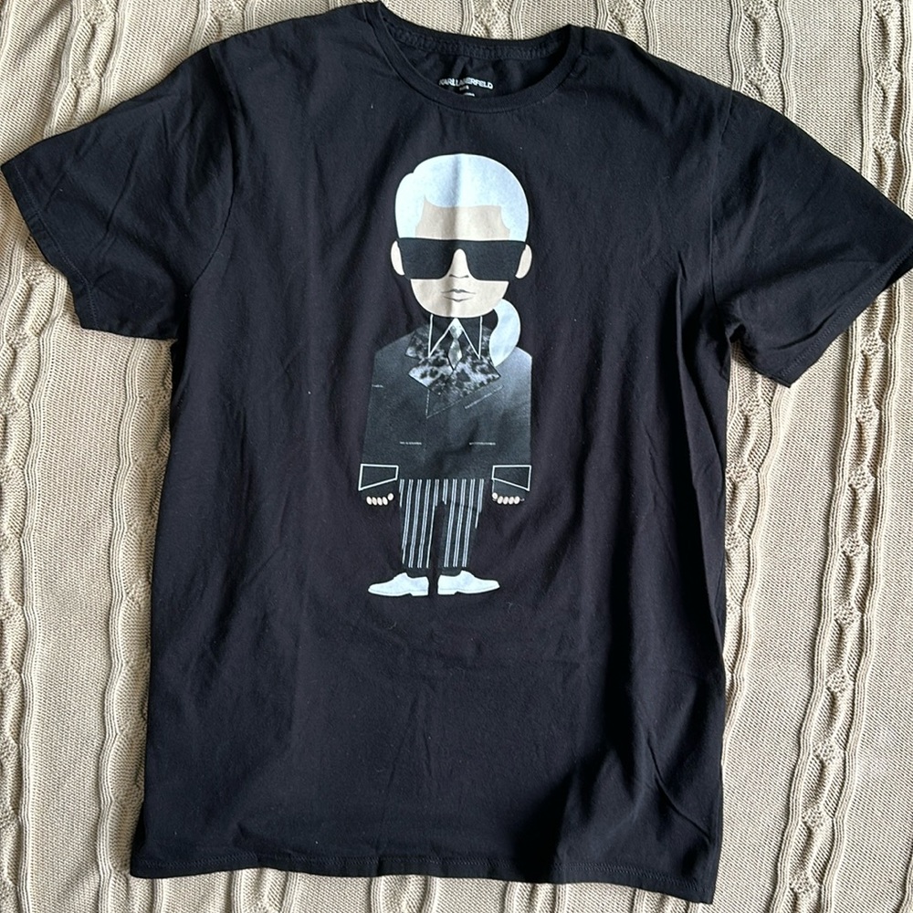 Karl Lagerfeld t shirt